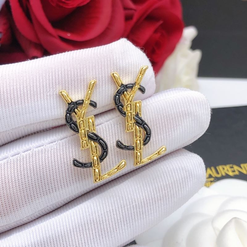 Ysl Earrings